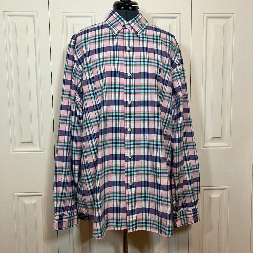 Polo by Ralph Lauren Classic Fit Men's Shirt XL/TG